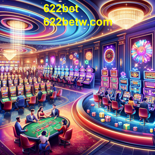 Descubra a Emoção dos Jogos de Cassino na 622bet