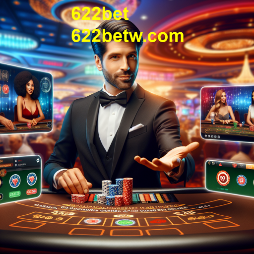 A Emoção dos Jogos Ao Vivo na 622bet